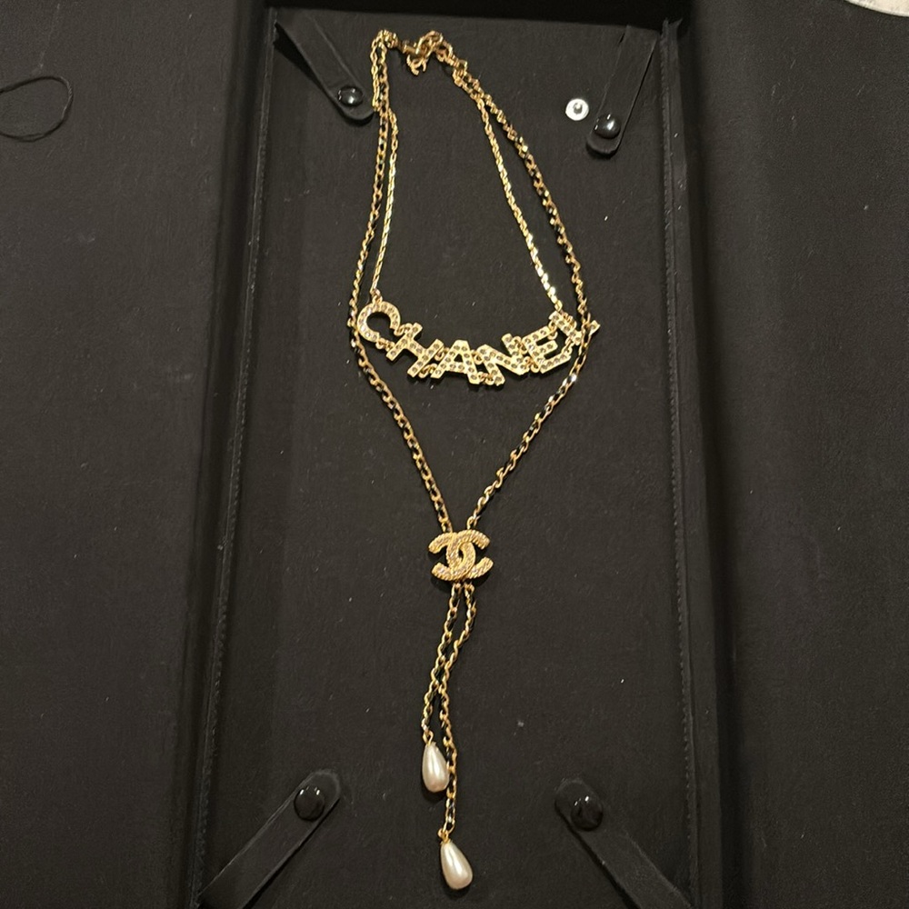 Chanel Multi- Strand Necklace